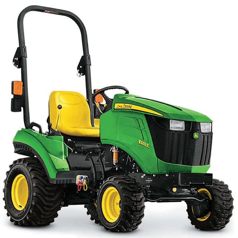 John Deere 1023E Sub-Compact Utility Tractor