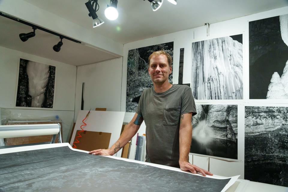 Buzzy Sullivan poses for a portrait in his studio on Aug. 11, 2023, in Phoenix.