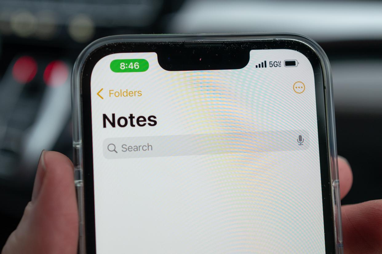 La aplicación de Notas que viene por defecto en cualquier iPhone es una gran desconocida, pero tiene muchas funciones sorprendentes que ye harán la vida mucho más fácil. (Foto: Gado/Getty Images)