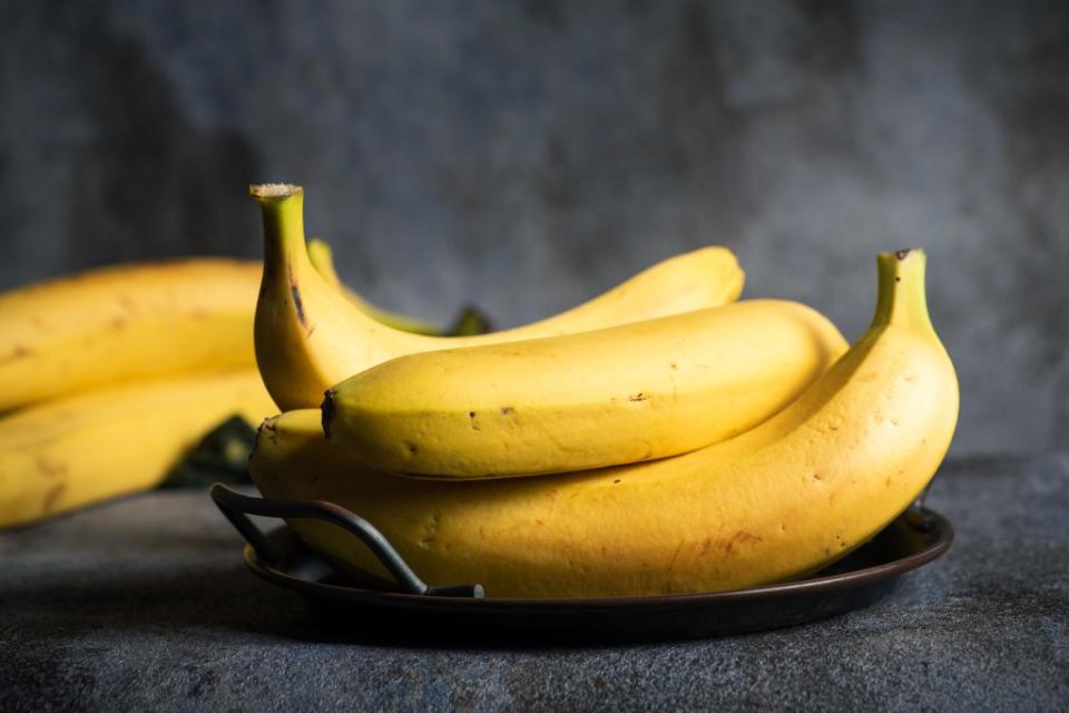 Experts also said that eating bananas before bed can help with slumber. Getty Images/iStockphoto