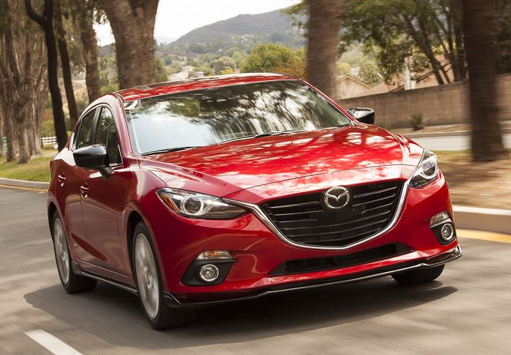 2016 Mazda 3 photo