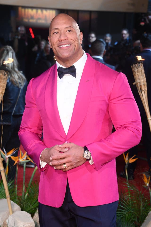 Dwayne Johnson 