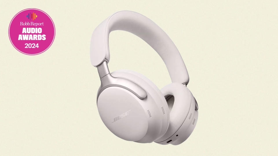 Best Noise-Cancelling Headphones: Bose QuietComfort Ultra