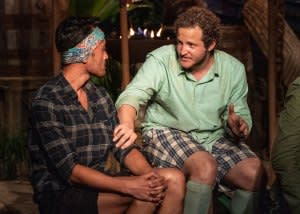 Hai Giang and Daniel Strunk Survivor 42 Daniel Strunk Exit Interview