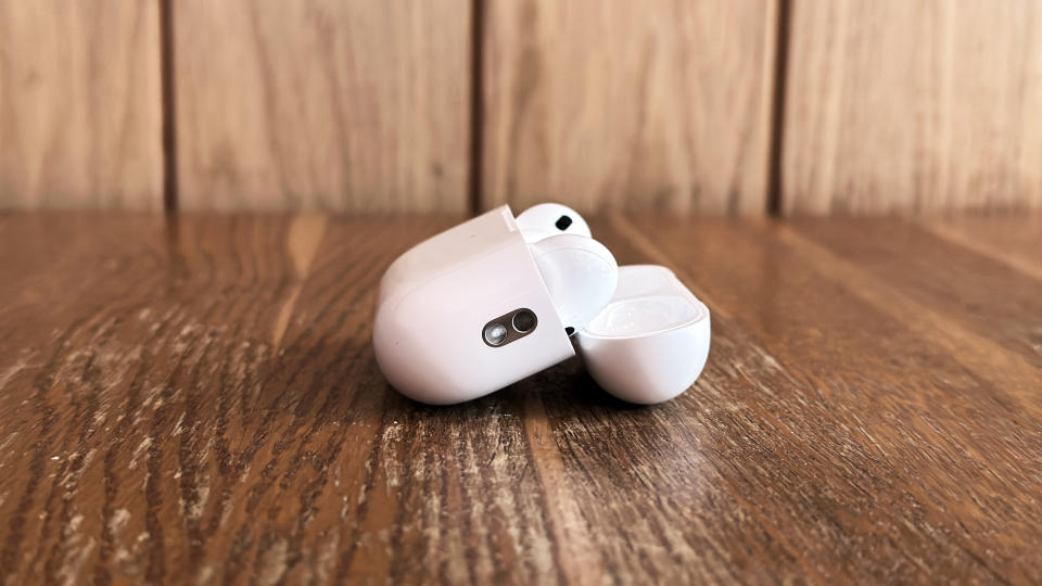 AirPods Pro 2 in use