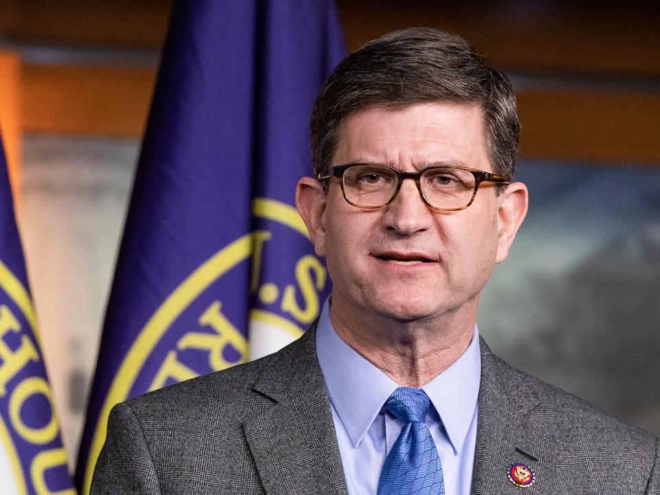 Rep. Brad Schneider speaks on Capitol Hill