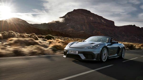 	 保時捷 718 汽油版最終章，2024年式718 Spyder RS首次亮相