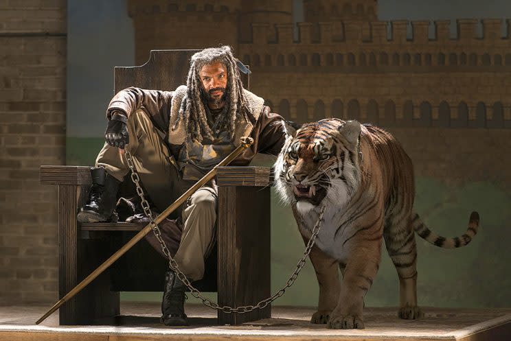 Khary Payton (Photo: Gene Page/AMC)