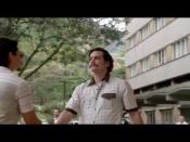 <p><strong>Who’s in it:</strong> Pedro Pascal, Wagner Moura, Paulina Gaitan.</p><p>The well-acted story has a strangely sympathetic Pablo Escobar, played by the very talented Wagner Moura. If that wasn’t enough, the series also has some incredible location photography and a haunting score. Oh, and a lot of subtitles. But it’s definitely worth a watch.</p><p><a href="https://www.youtube.com/watch?v=to9VYUGu1Ys" rel="nofollow noopener" target="_blank" data-ylk="slk:See the original post on Youtube;elm:context_link;itc:0;sec:content-canvas" class="link ">See the original post on Youtube</a></p>