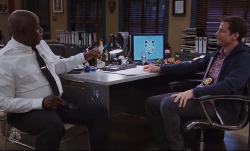 Screenshot: Brooklyn Nine-Nine/YouTube