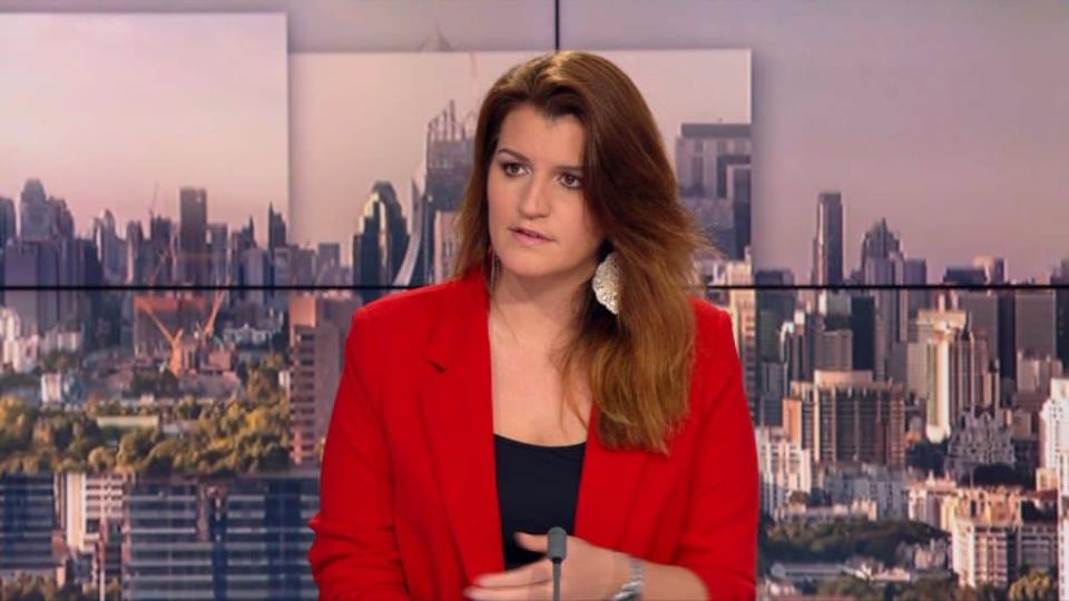 La ministre déléguée chargée de la Citoyenneté, Marlène Schiappa, le 12 mai 2021 - BFMTV / Capture d'écran