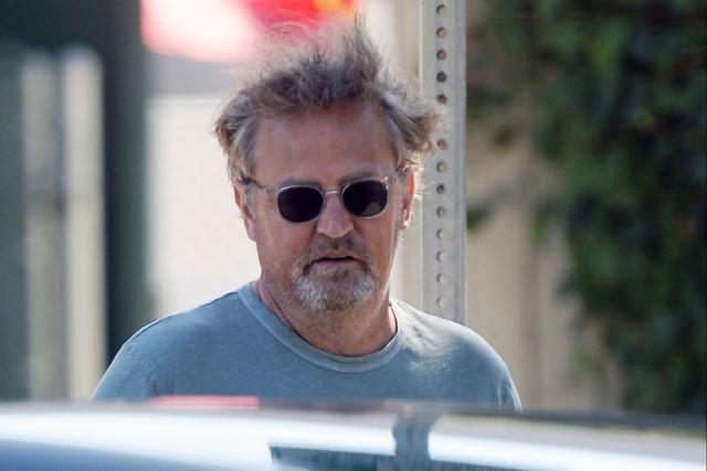 La trágica vida de Matthew Perry ('Friends') a causa de las drogas