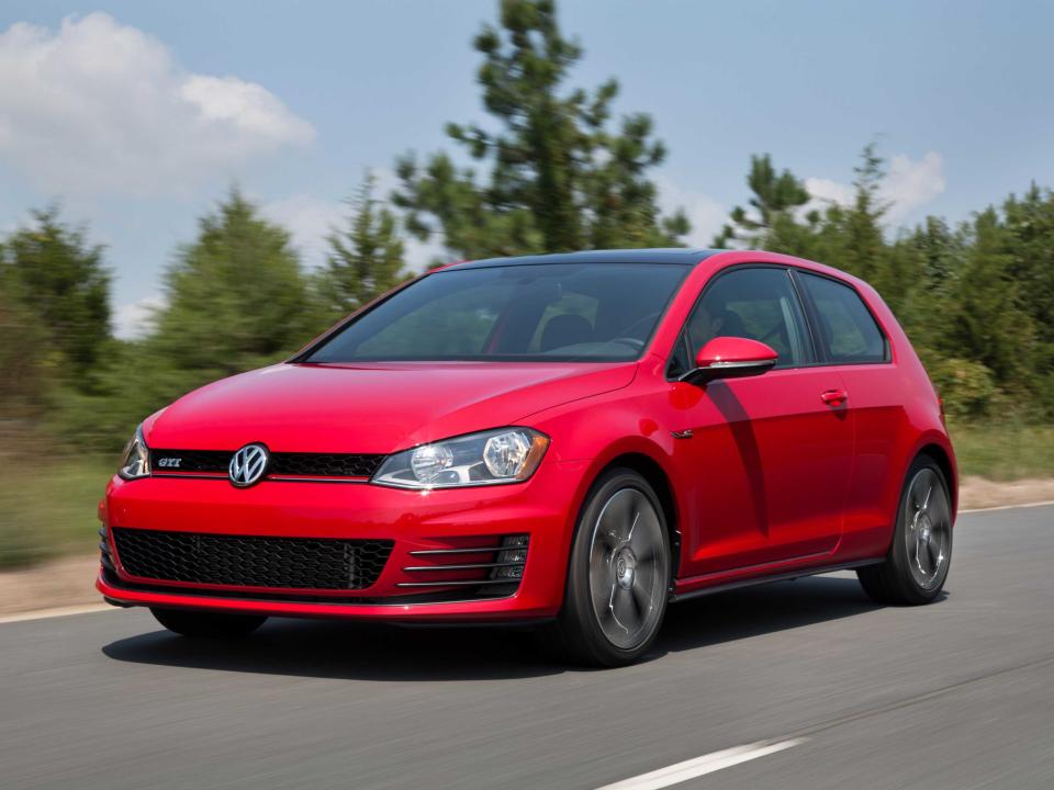 Volkswagen Golf GTI 2015