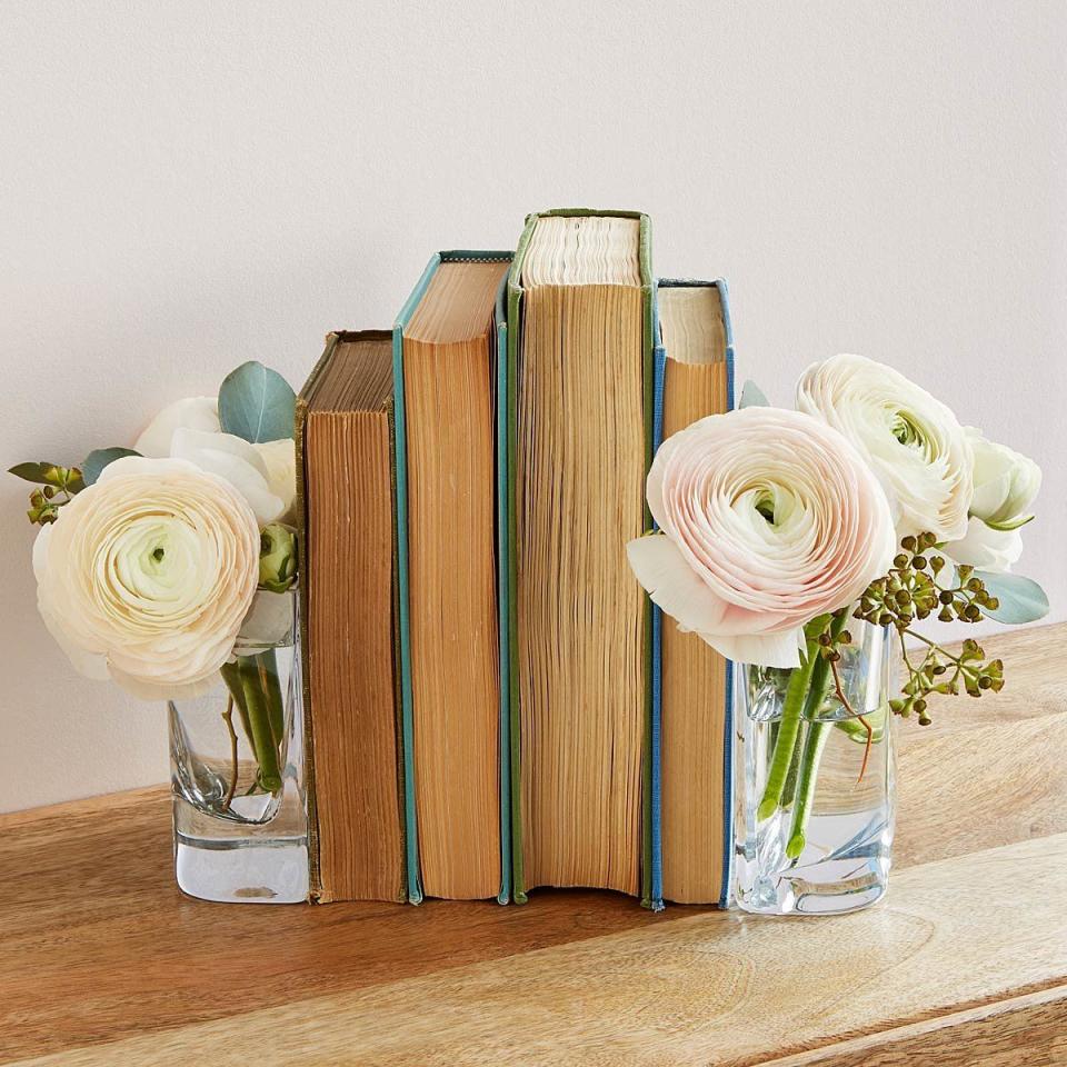 1) Vase Bookends