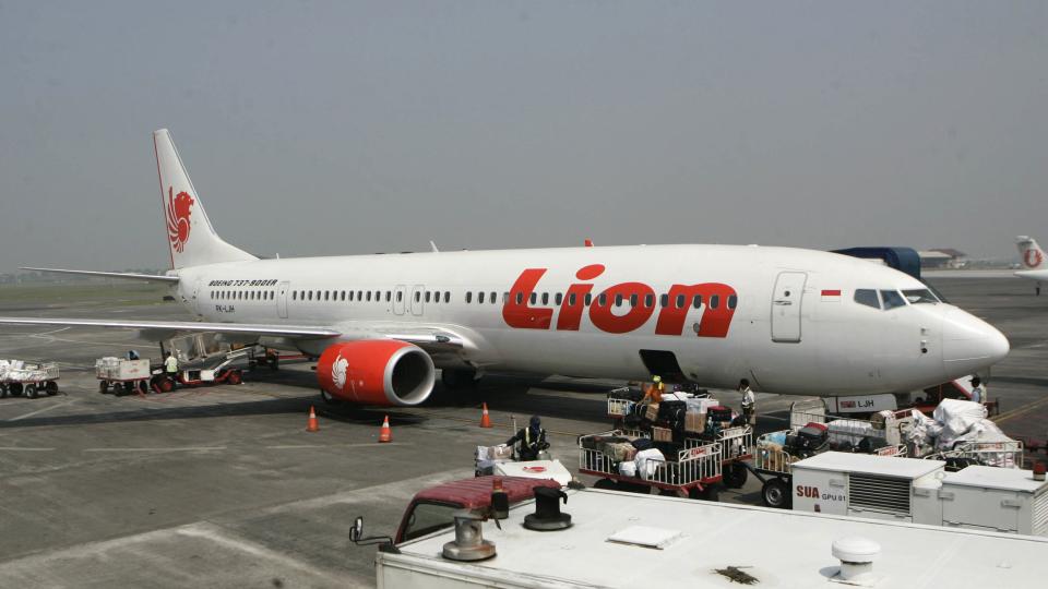 <p>The Lion Air flight was bound for an island off Sumatra.</p>