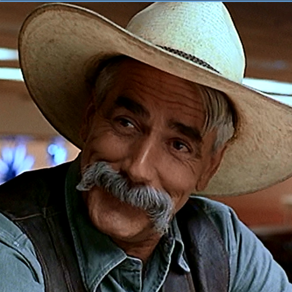 Sam Elliot in The Big Lebowski