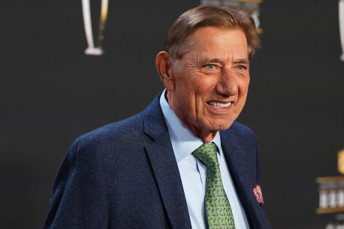 Joe Namath<p>Cooper Neill/Getty Images</p>