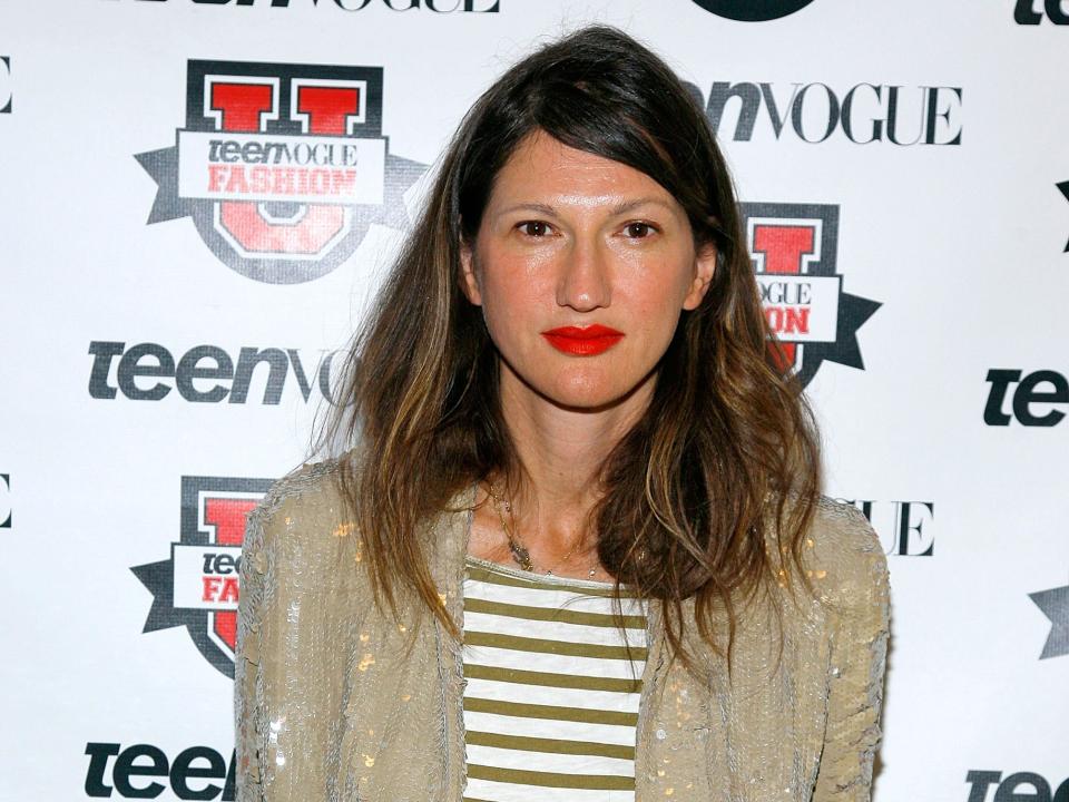 A photo of Jenna Lyons at the 2010 Teen Vogue Fashion University event in New York.