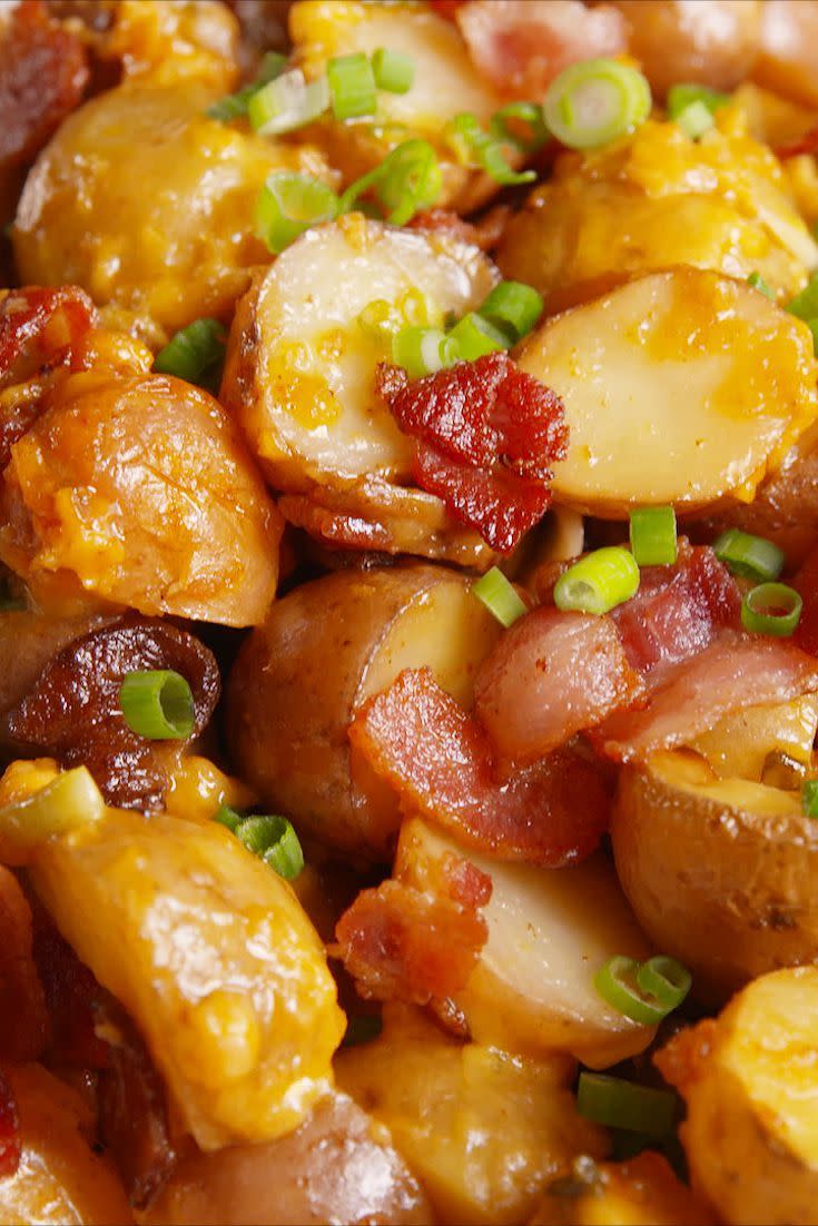 Loaded Slow-Cooker Potatoes