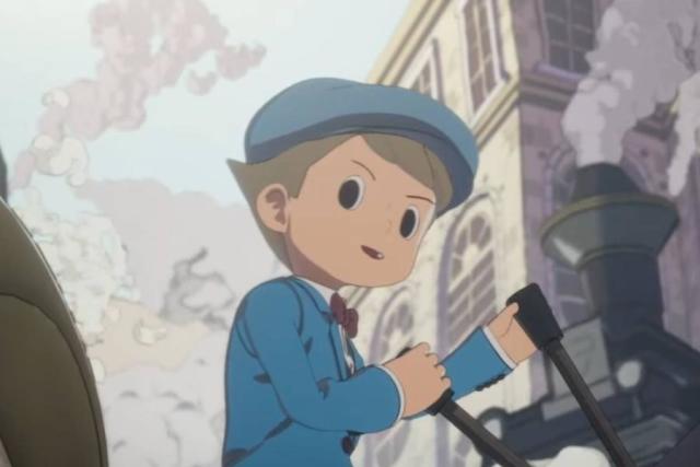 EL PROFESOR LAYTON Y EL NUEVO MUNDO A VAPOR - Tráiler Nintendo