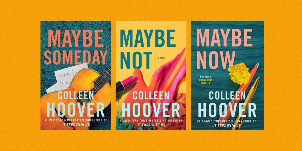 colleen hoover maybe in order