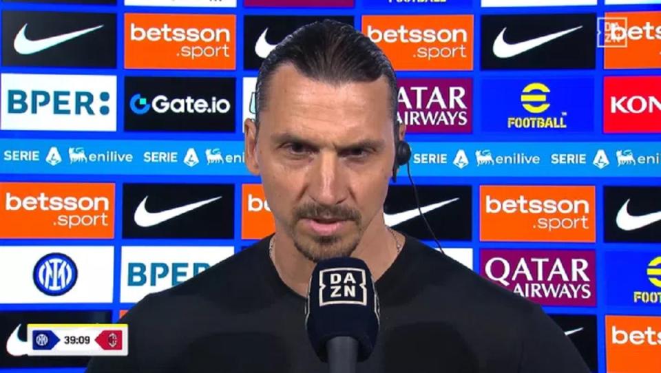 Ibrahimovic insists Inter-Milan is ‘absolutely not’ decisive for Fonseca’s future