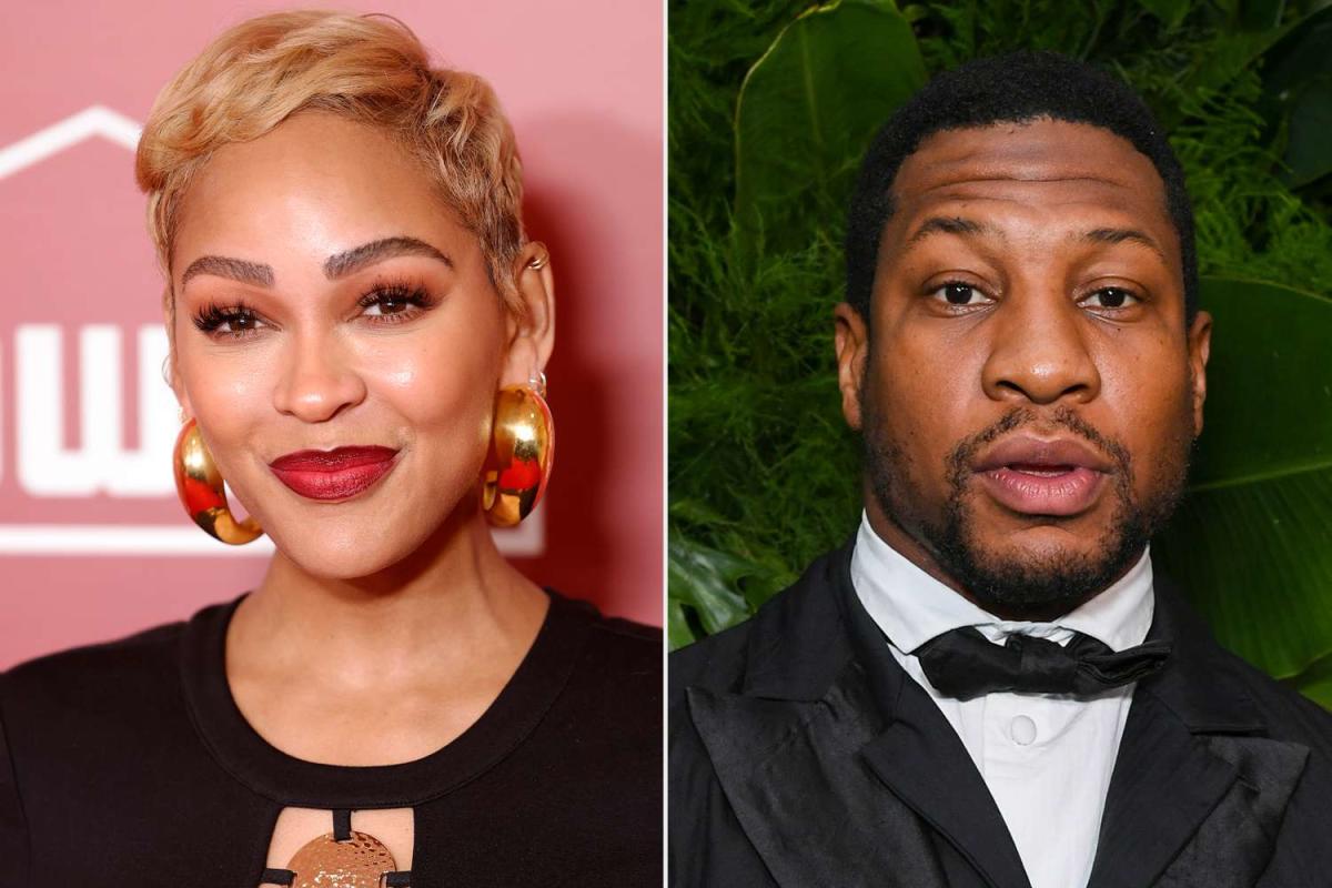 Jonathan Majors Getting 'Support' from New Flame Meagan Good amid