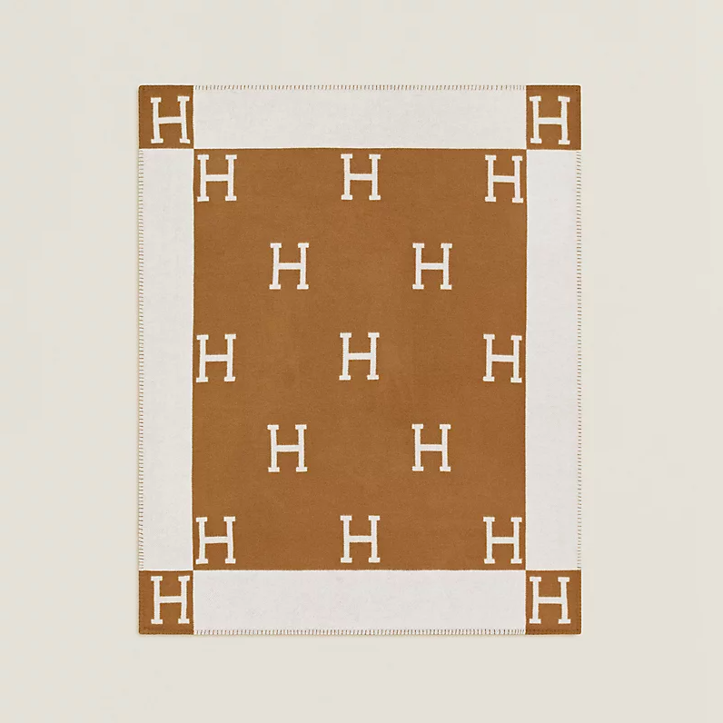 <p><strong>Hermes</strong></p><p>Hermes</p><p><strong>$1625.00</strong></p><p><a href="https://www.hermes.com/us/en/product/avalon-throw-blanket-H102668Mv52/" rel="nofollow noopener" target="_blank" data-ylk="slk:Shop Now" class="link ">Shop Now</a></p><p>Good luck getting her to leave the couch once she's tucked under this warm (and super soft) blanket. </p>