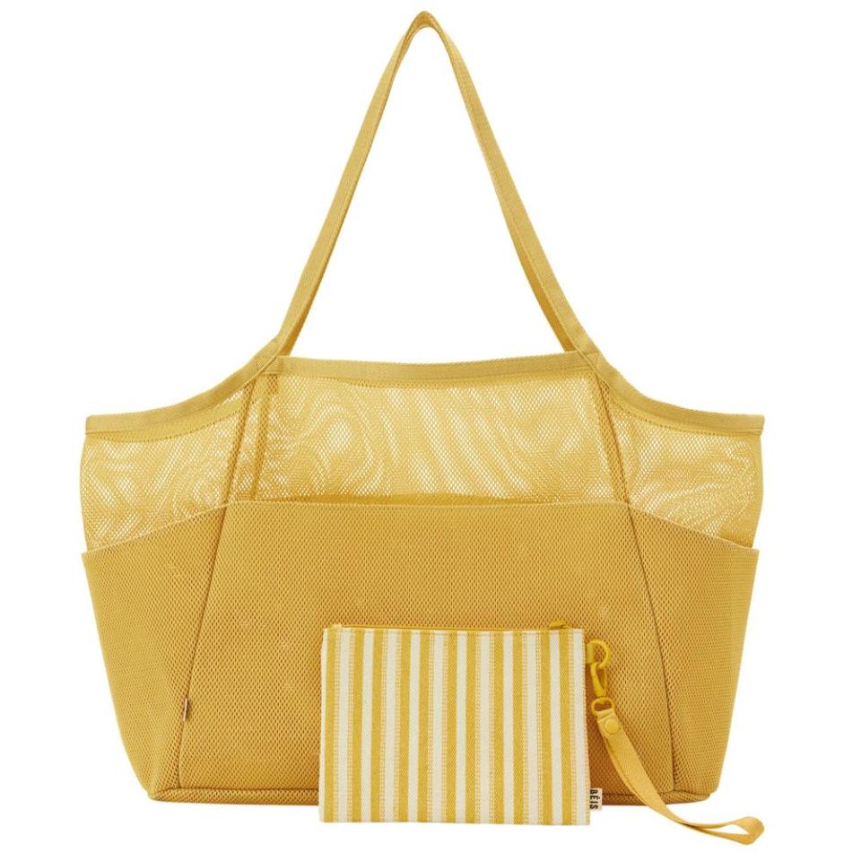 <p><a href="https://go.redirectingat.com?id=74968X1596630&url=https%3A%2F%2Fbeistravel.com%2Fproducts%2Fthe-mesh-beach-tote-in-honey&sref=https%3A%2F%2Fwww.bestproducts.com%2Flifestyle%2Fg61084480%2Fbest-beach-gifts%2F" rel="nofollow noopener" target="_blank" data-ylk="slk:Shop Now;elm:context_link;itc:0;sec:content-canvas" class="link ">Shop Now</a></p><p>The Mesh Beach Tote</p><p>beistravel.com</p><p>$78.00</p>