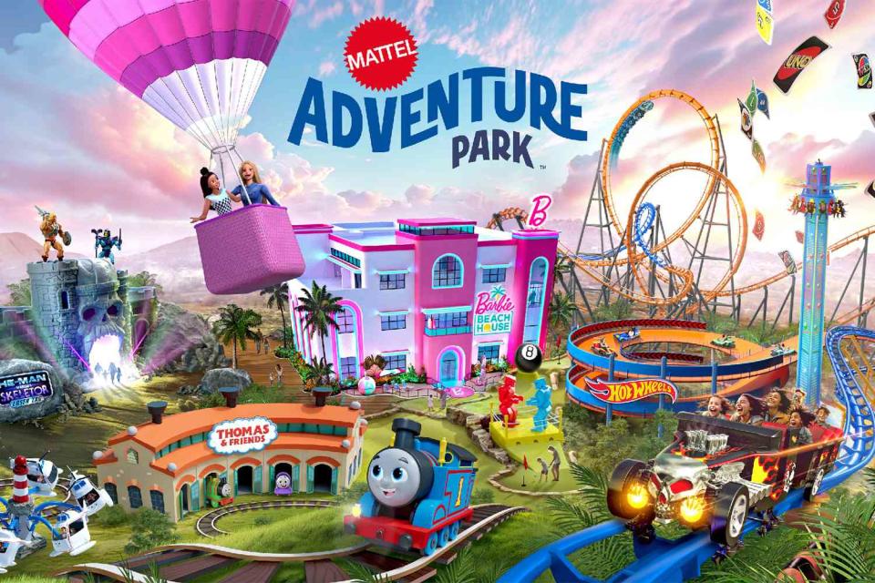 <p>Mattel</p> Mattel Adventure Park 