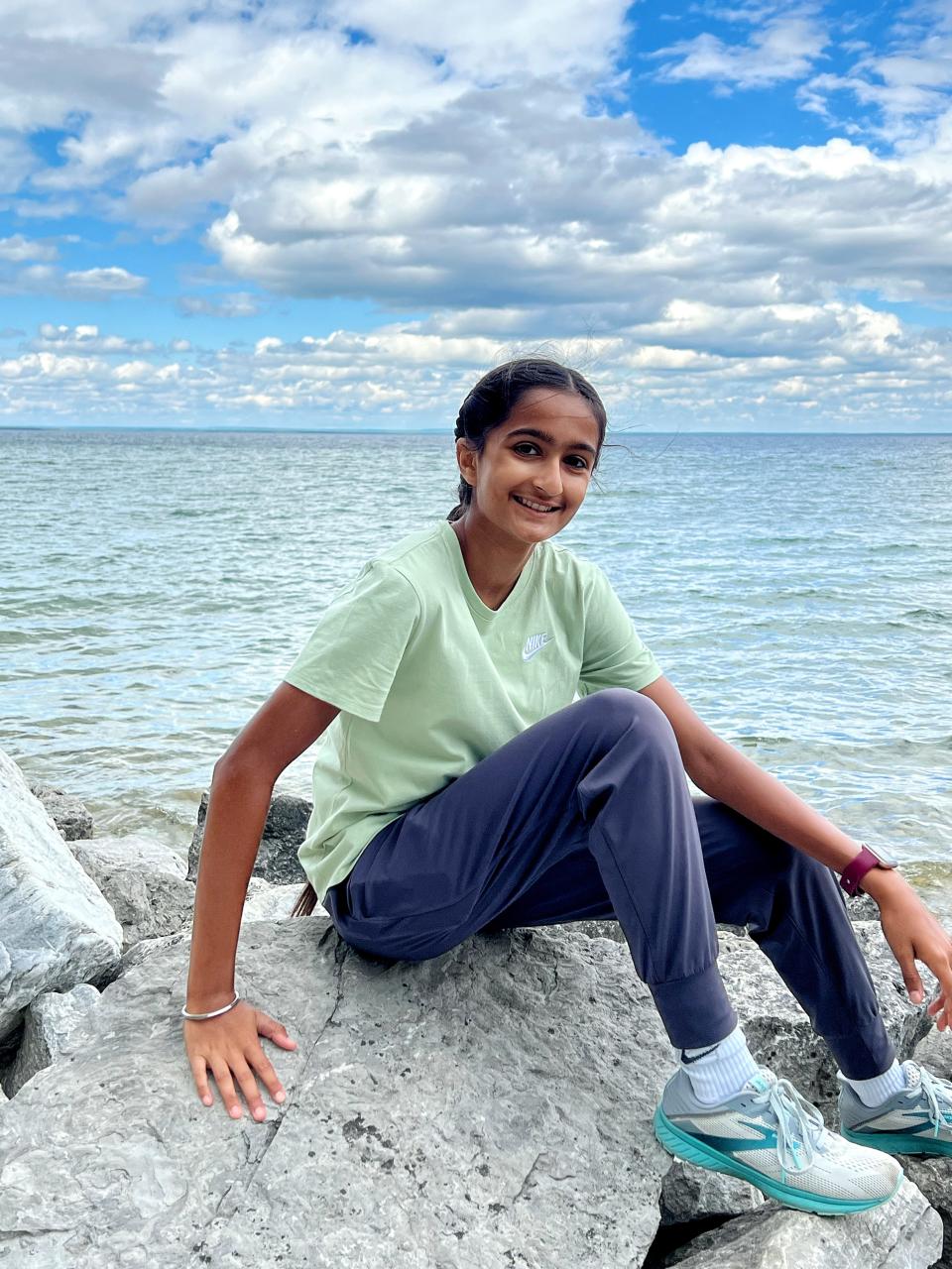 Aikem Gill, Haslett Middle School