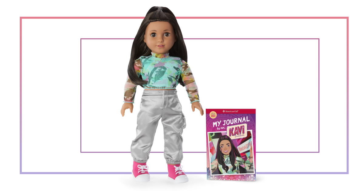 How American Girl Got It Right With Doll Kavi Sharma