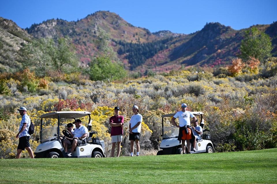 6A Golf at Old Mill Golf Course in Holladay on Tuesday, Oct. 10, 2023. | Scott G Winterton, Deseret News