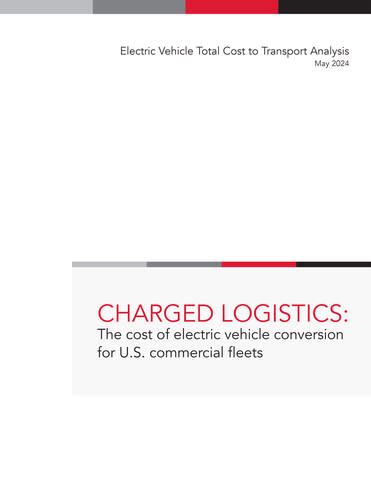 Ryder releases a quantitative analysis of the potential economic impacts of converting commercial diesel vehicles to electric vehicles (EV) in today’s market. (Photo: Business Wire)