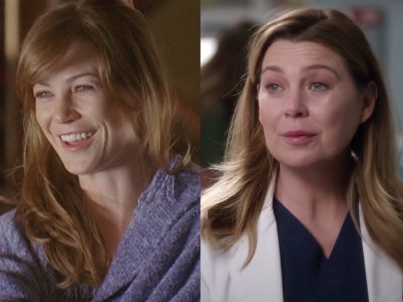 meredith grey s1 s16