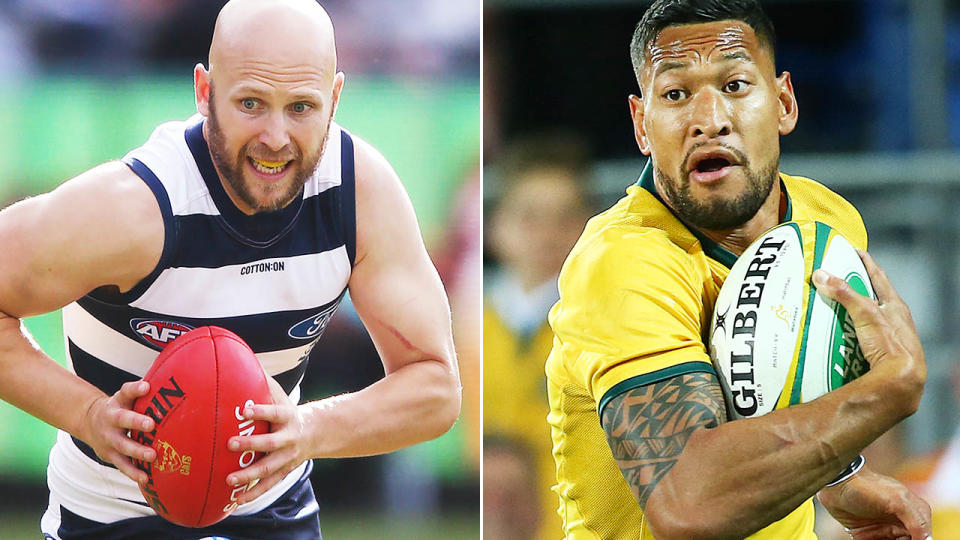 Gary Ablett has been caught up in the Israel Folau drama. Image: Getty