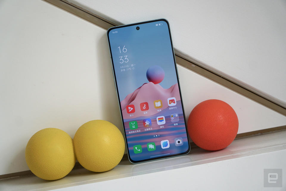 <p>Oppo Reno8 Pro+ 動手玩</p>
