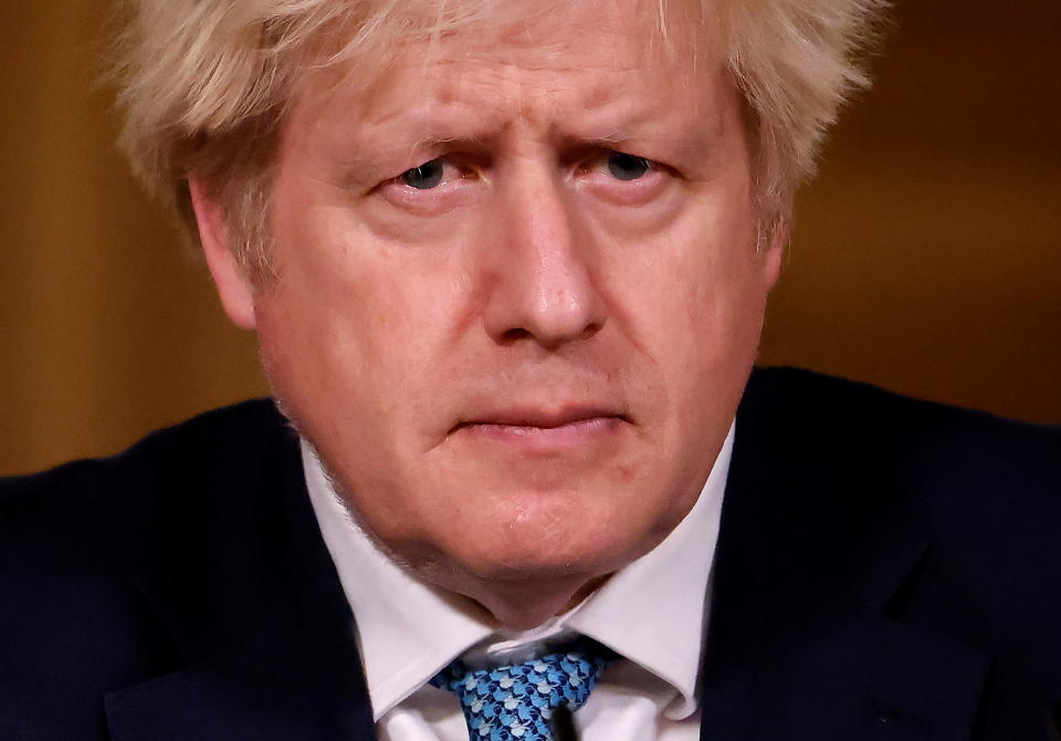 Prime Minister Boris Johnson said he will take a stand against whaling, according to a report. Source: Reuters