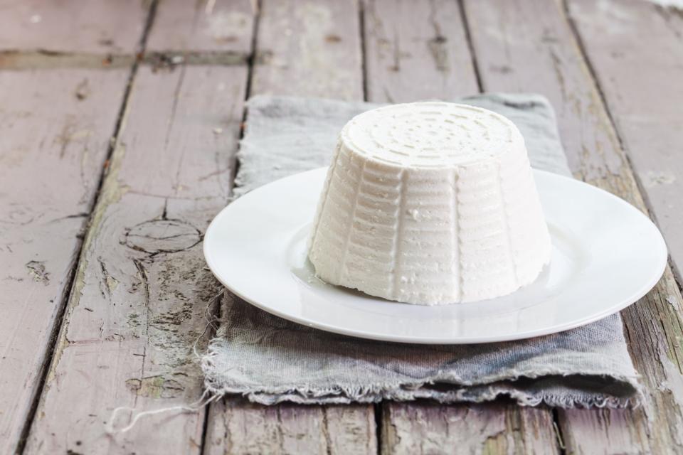 <p>If you're a big cheese lover, try to steer your taste towards ricotta, which has much more vitamin D than any other cheese. You're looking at 10 IU of vitamin D per 100 g. </p>