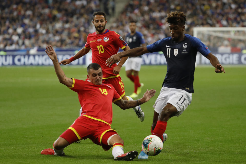 Qualifications Euro 2020 / France - Andorre 3-0 / 10 septembre / Saint-Denis