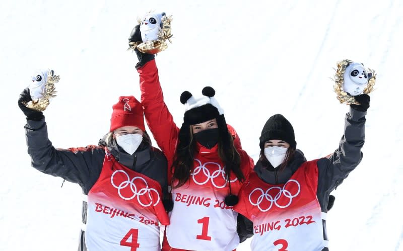 冬季奧運, 2022北京冬季奧運, 自由式滑雪, 谷愛凌