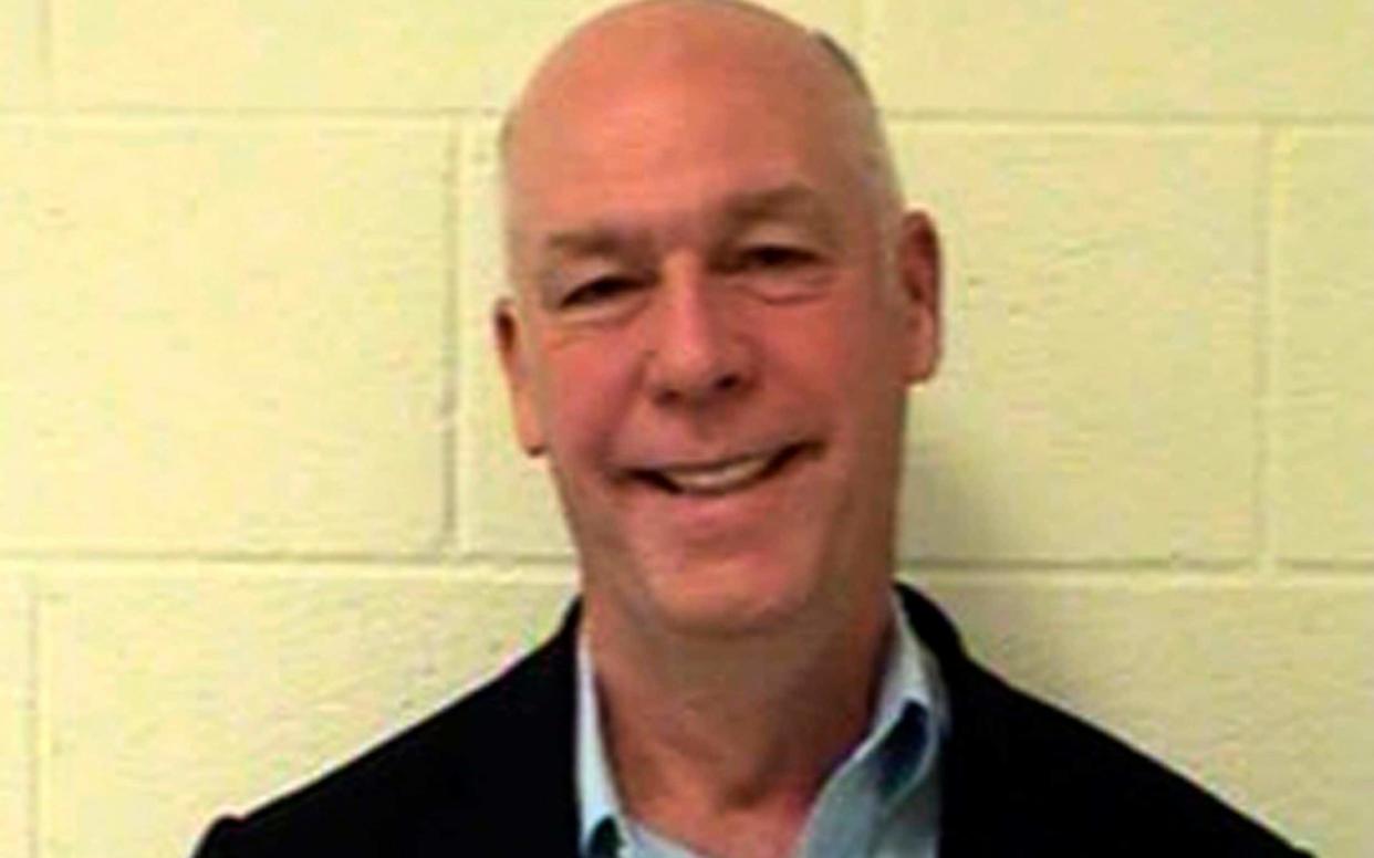 Greg Gianforte - Gallatin County Detention Center