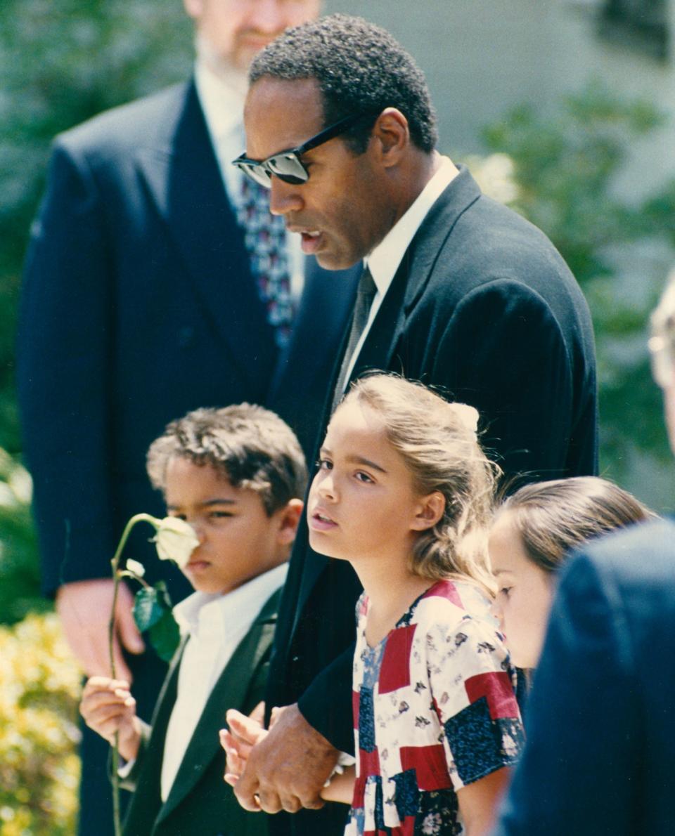 June 16, 1994: The funeral of Nicole Brown Simpson