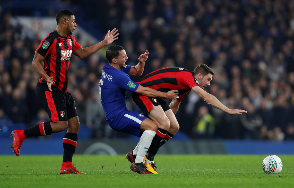 Danny Drinkwater looks to be the Chelsea midfielder most at risk by Ross Barkley’s arrival