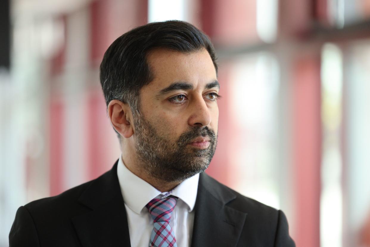 Humza Yousaf said minority governments often need help passing budgets (Robert Perry/PA) (PA Wire)