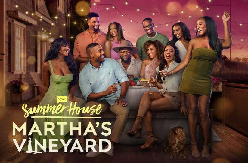 Summer House: Martha's Vineyard returns for season 2 of Bravo