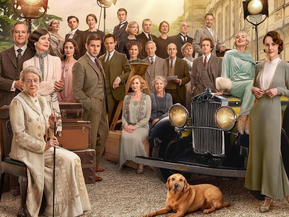 Image of Downton Abbey: A New Era cast