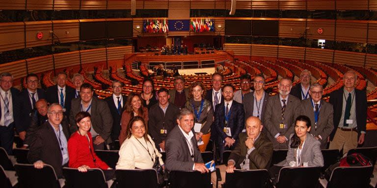 Medios de comunicación más importantes de la Unión Europea y América Latina celebraron su congreso anual. Foto: Gentileza EditoRed