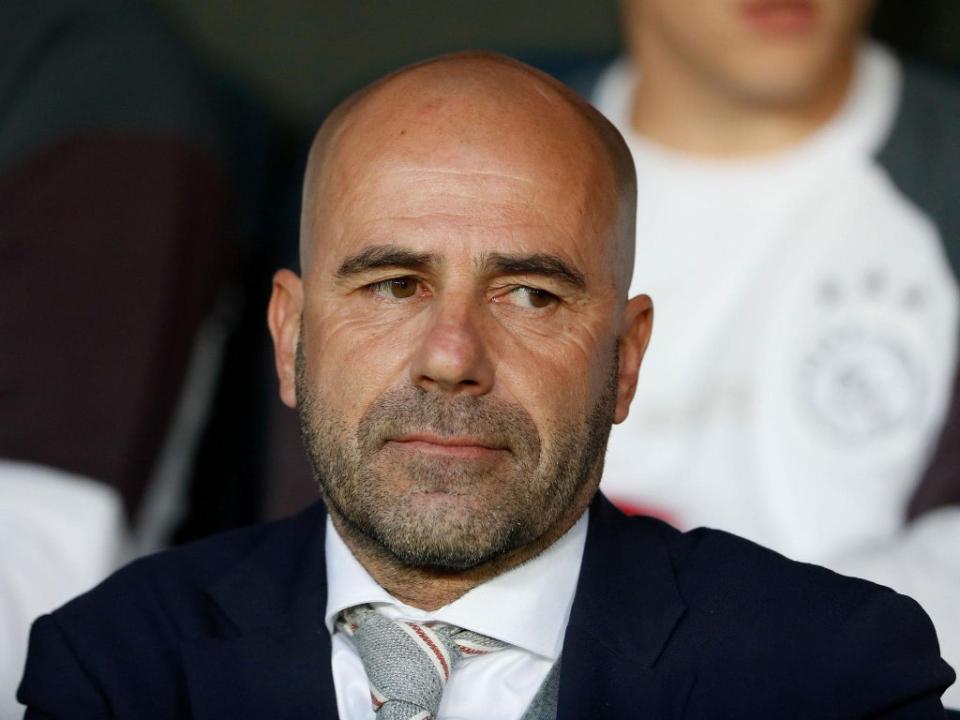 Peter Bosz will seek a win in the Europa League   (Getty)