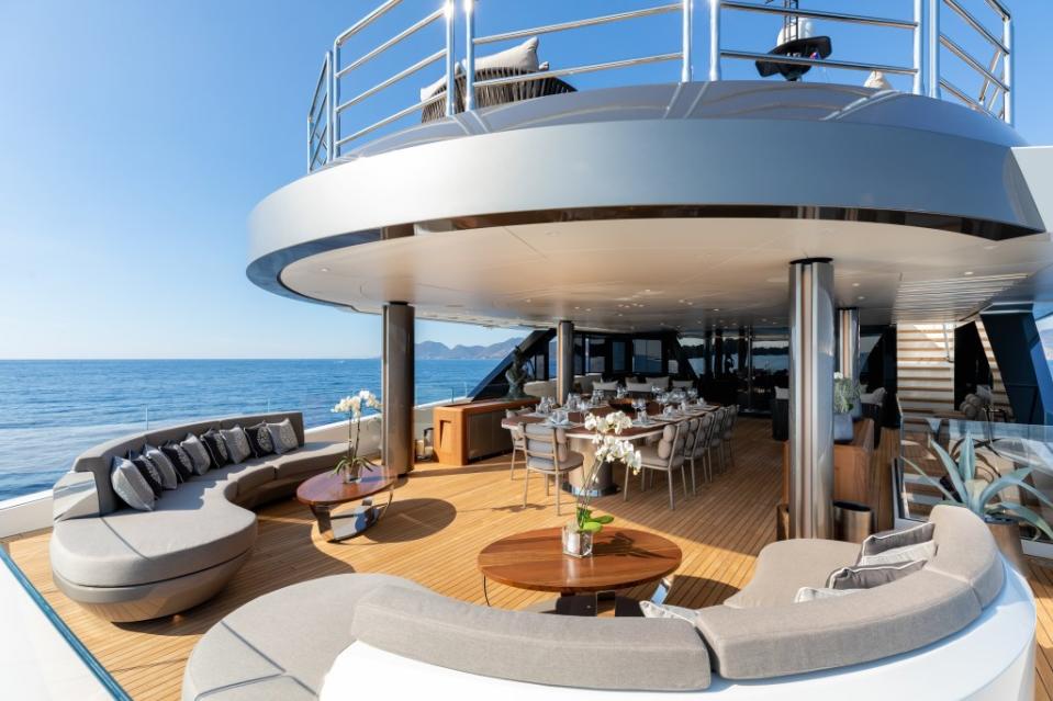 Casino Royale can bravely ply any ocean, shaken or stirred, US Boat Shows